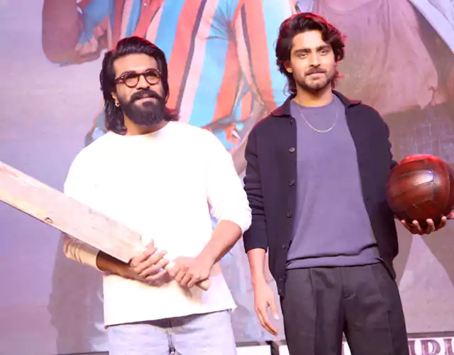 Champion Movie Trailer Launch Event Photos